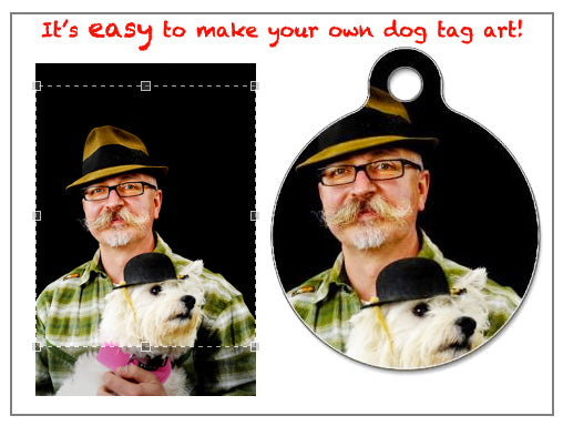 Make Your Own Personalized Dog Tags