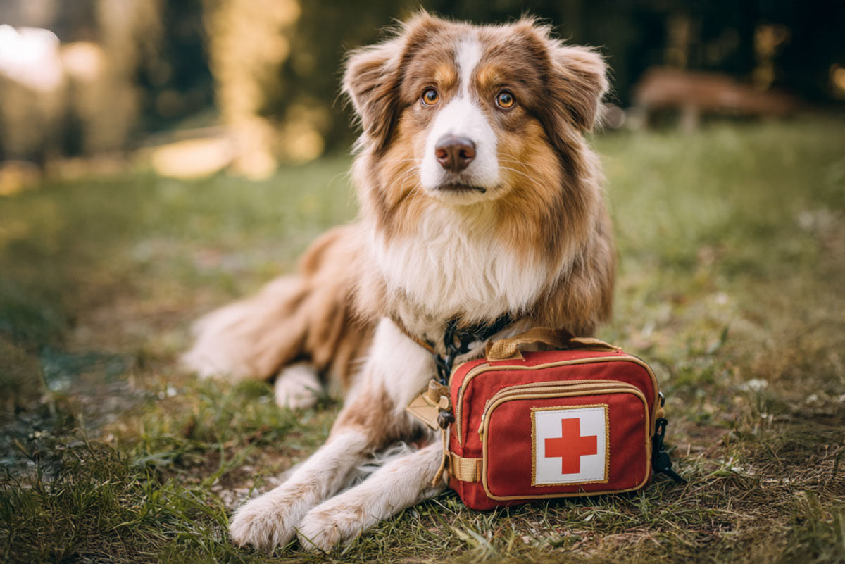 Dog First Aid Kit – Be Prepared in a Canine Catastrophe
