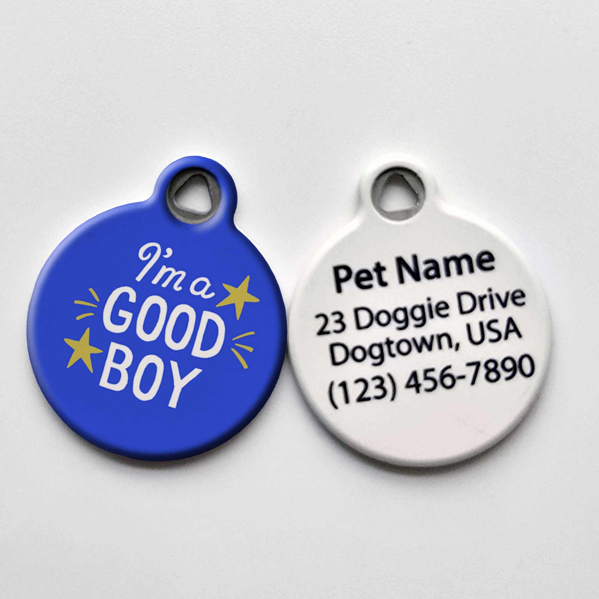 Good Boy Pet ID Tag