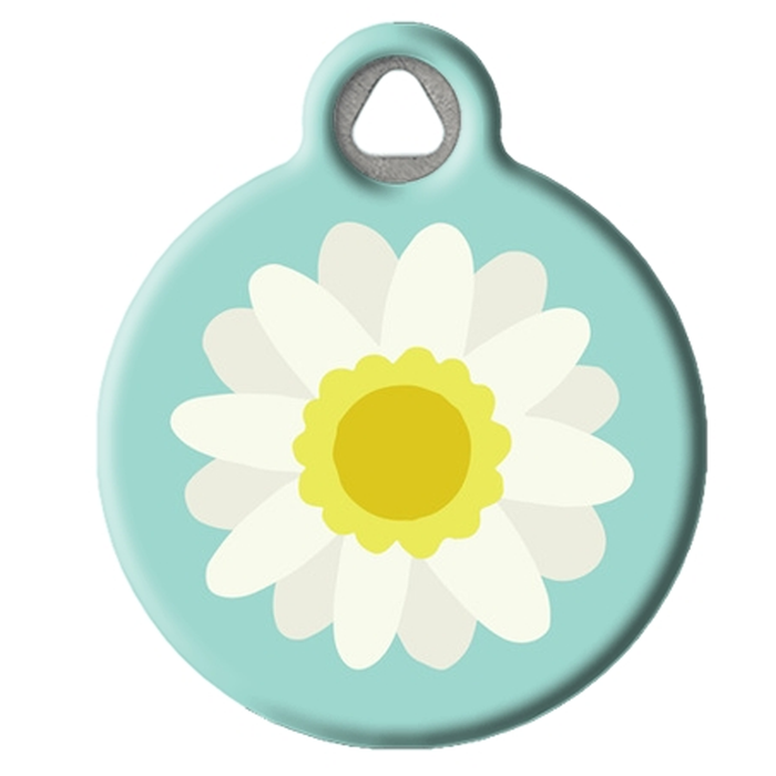 Lazy Daisy Pet Tag