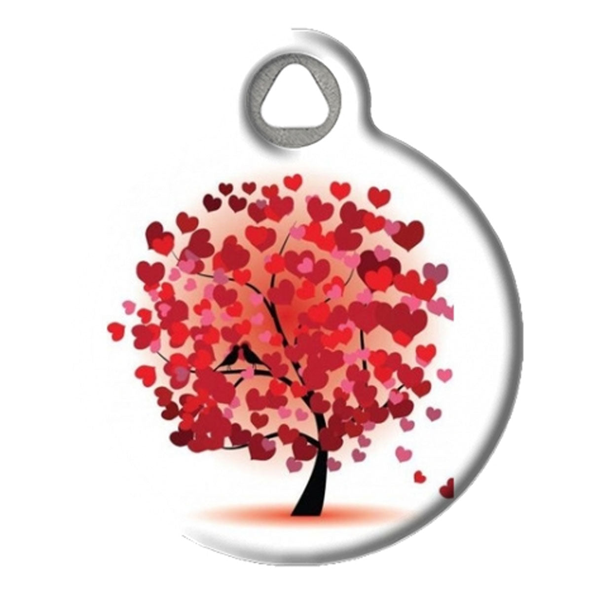 Love Birds Pet ID Tag