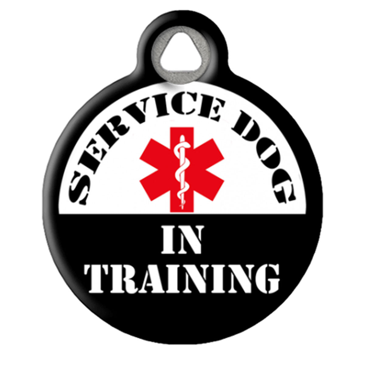 Service Dog In Training Dog ID Tag