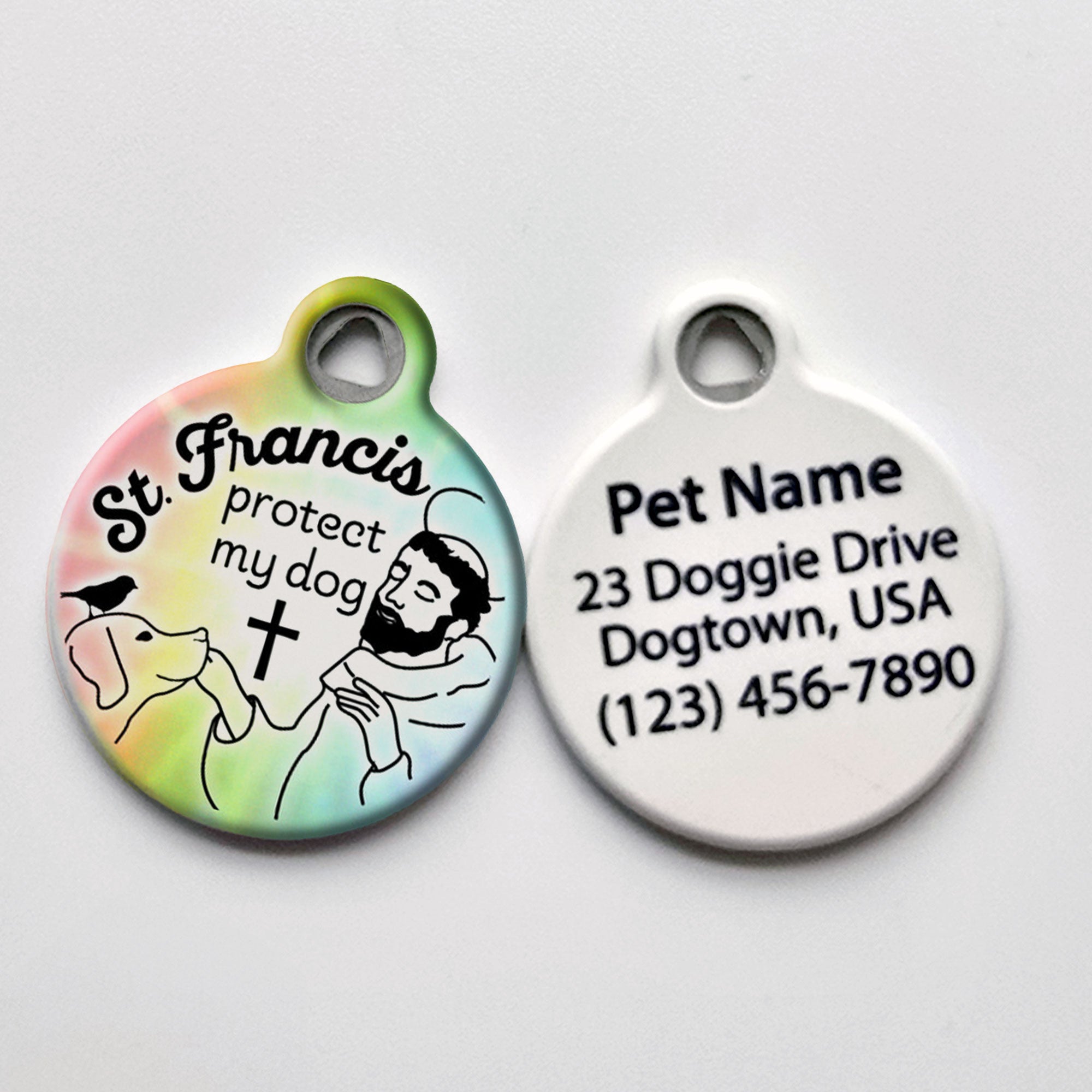 St. Francis Protect My Dog