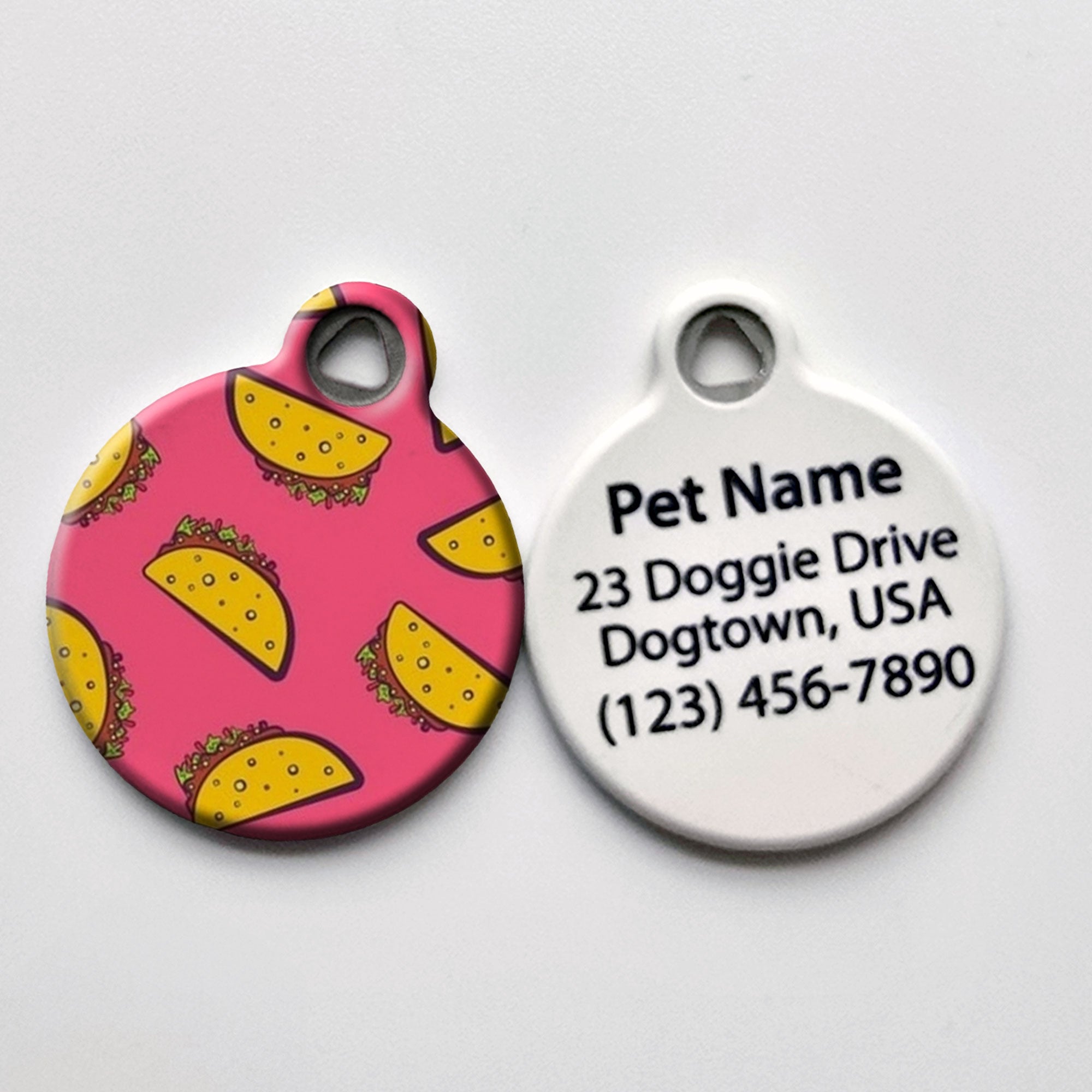 Tacos! Dog Tag or Cat Tag