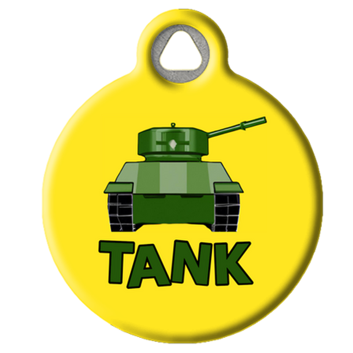 Tank Dog ID Tag