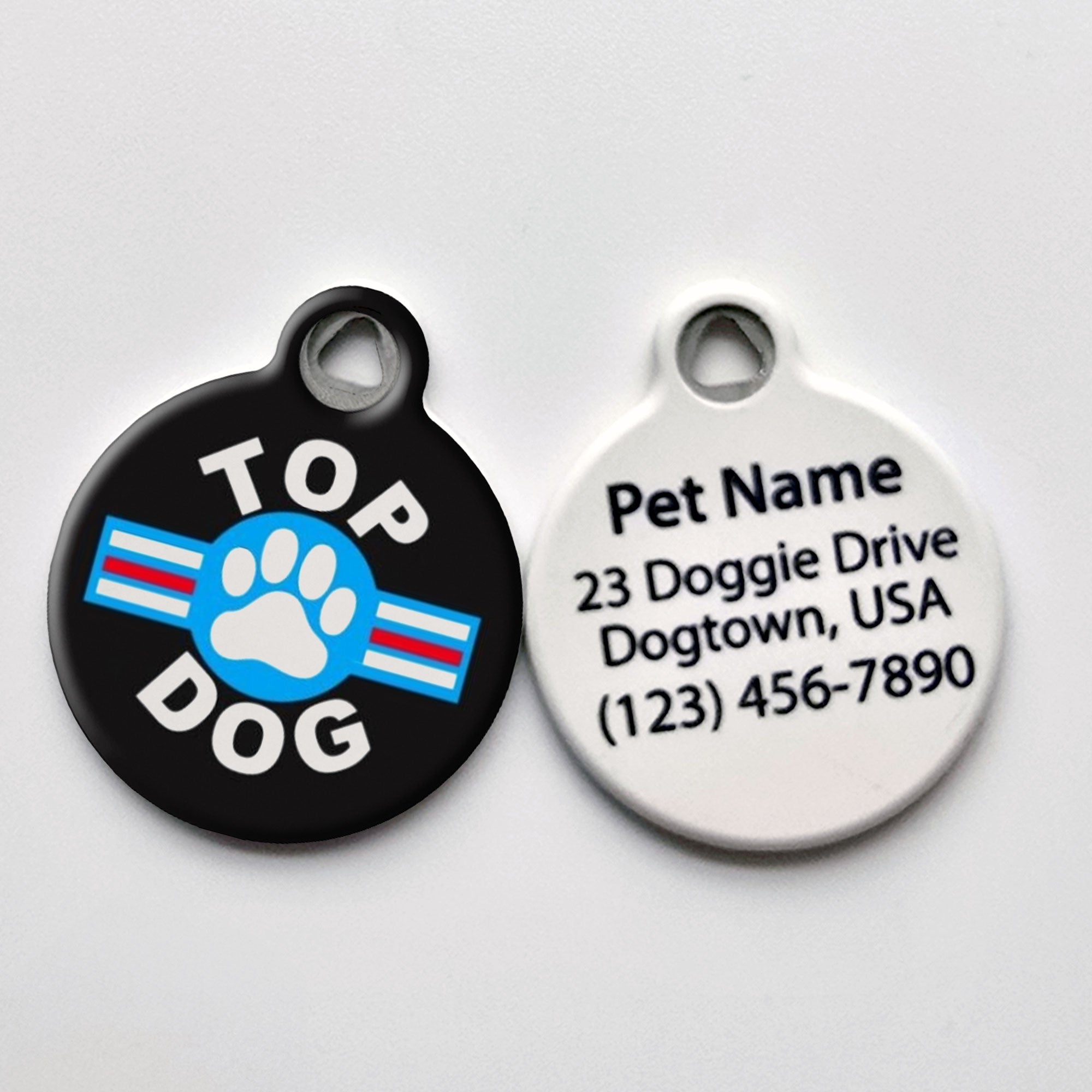 Top Dog - Cute Dog Tags