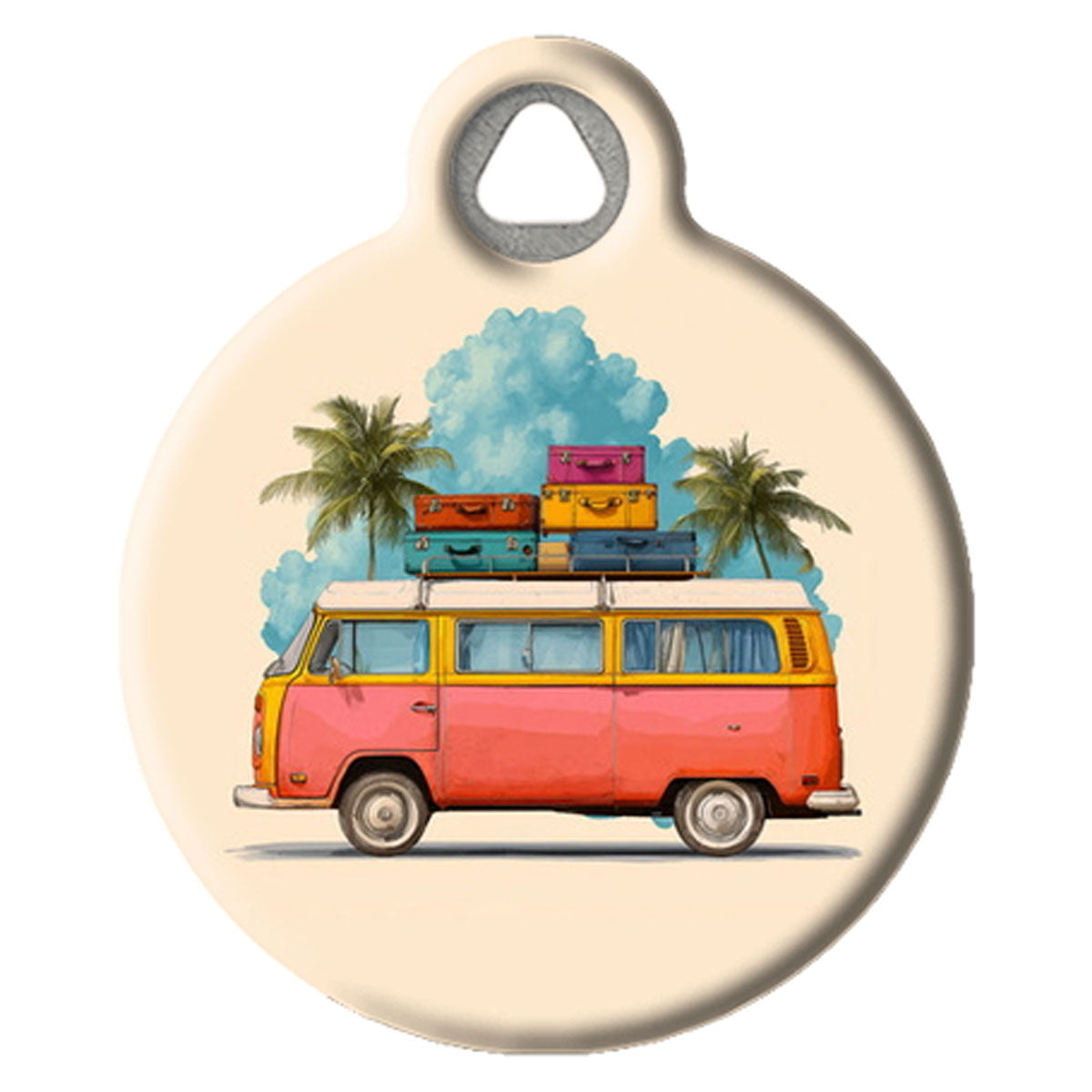 Van Life Pet ID Tag