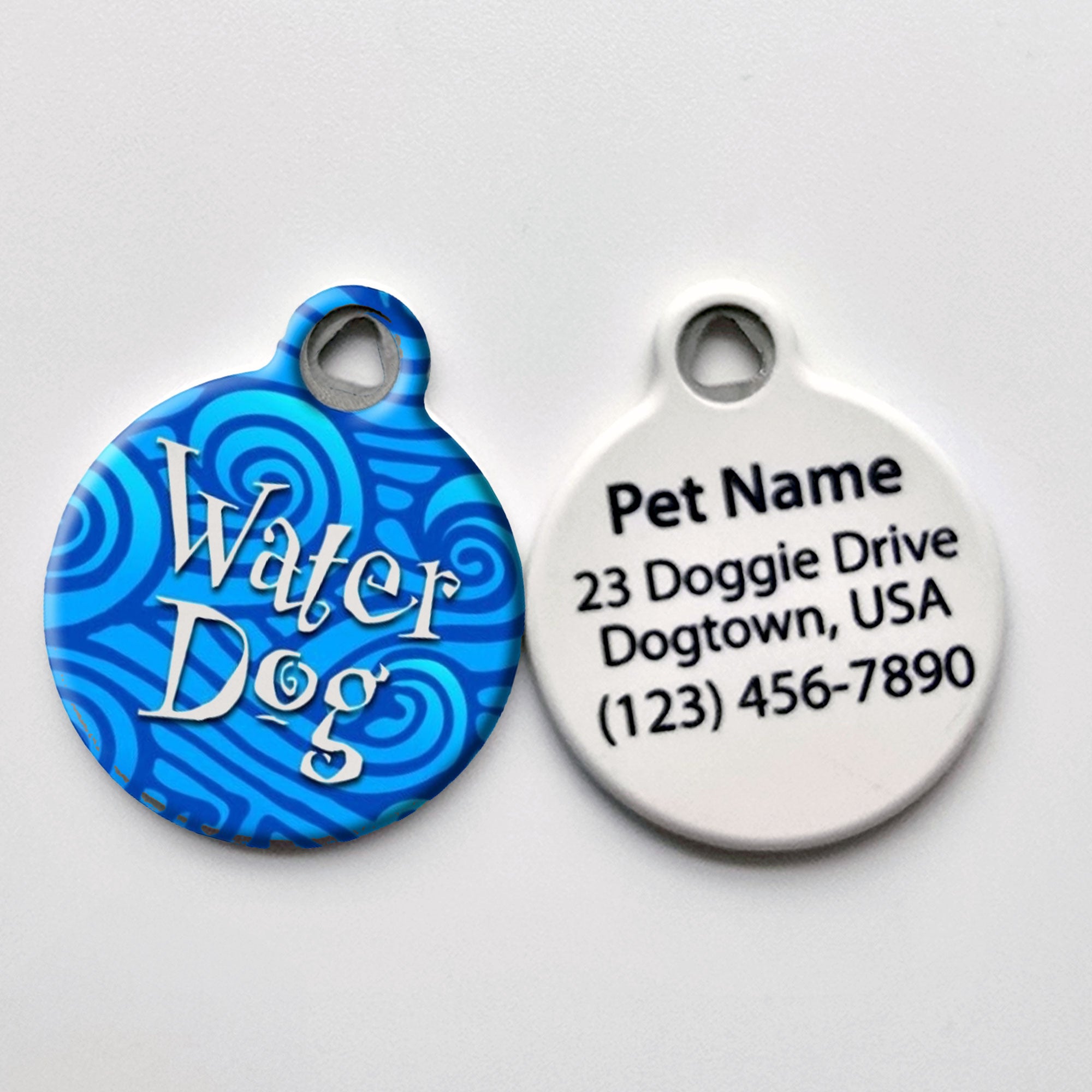 Water Dog ID Tag