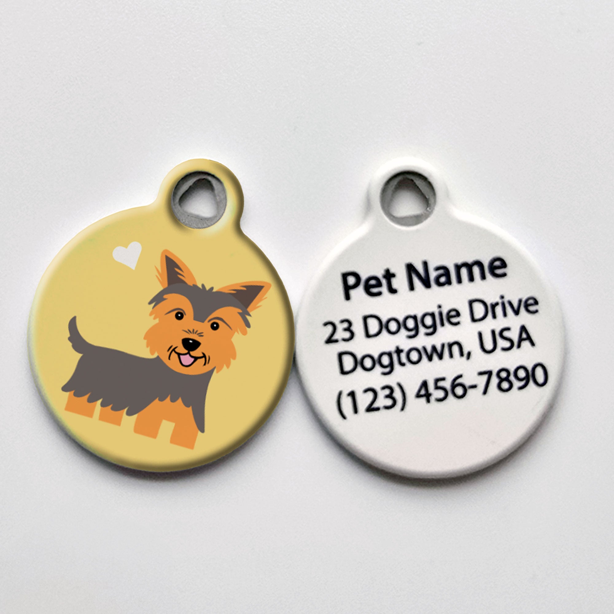Yorkshire Terrier Dog Tag