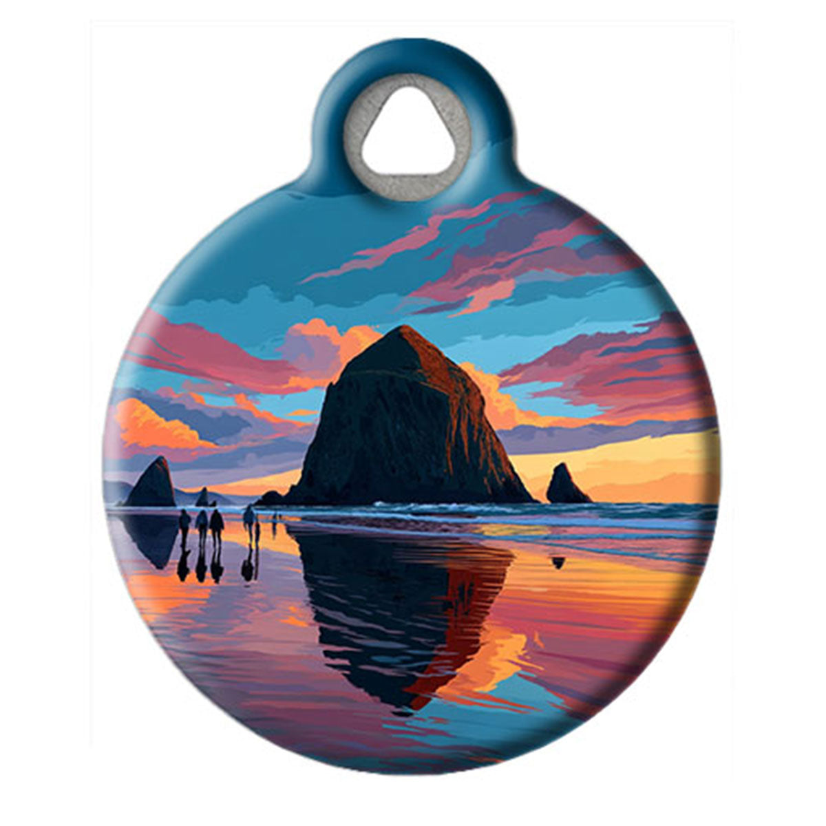 Cannon Beach Oregon Pet Tag