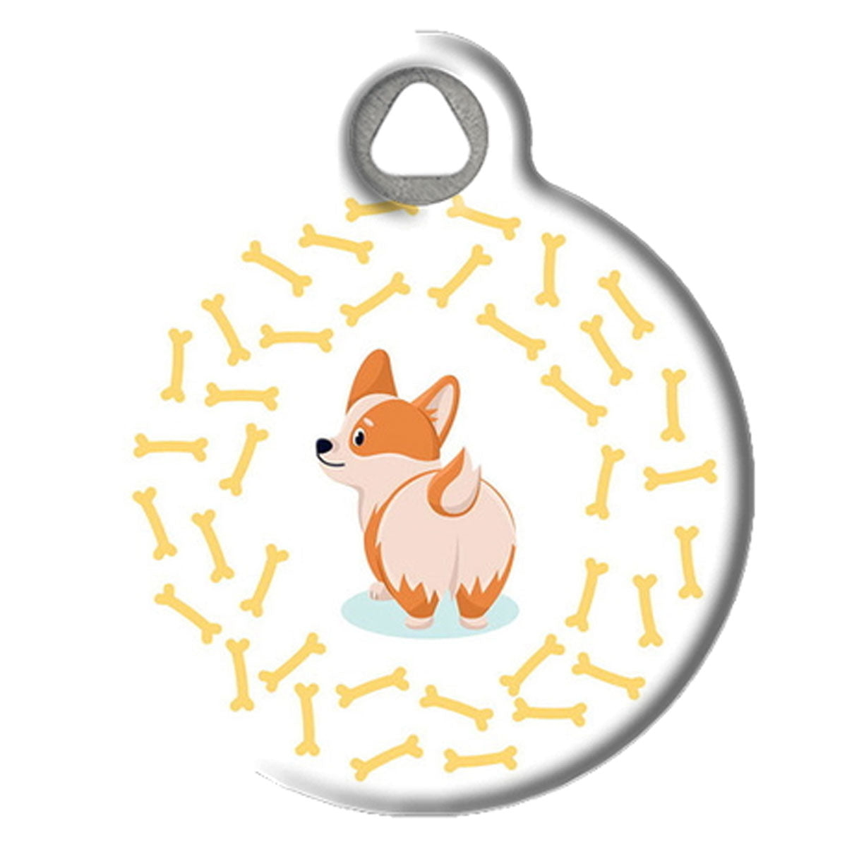 Corgi Cutie Pet ID Tag