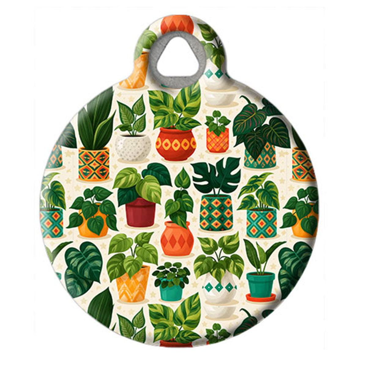 Plant Lover Pet ID Tag
