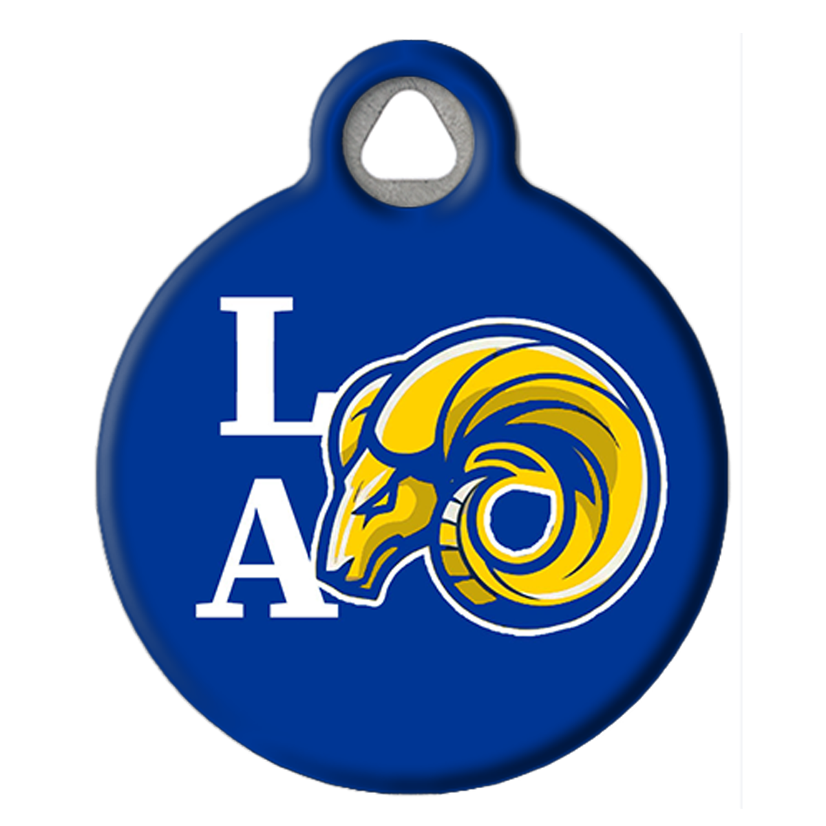 Los Angeles Football Parody Fan Pet ID Tag