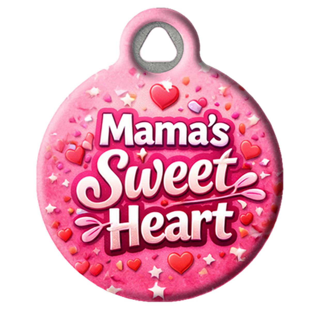 Mamas Sweetheart Valentines Pet ID Tag