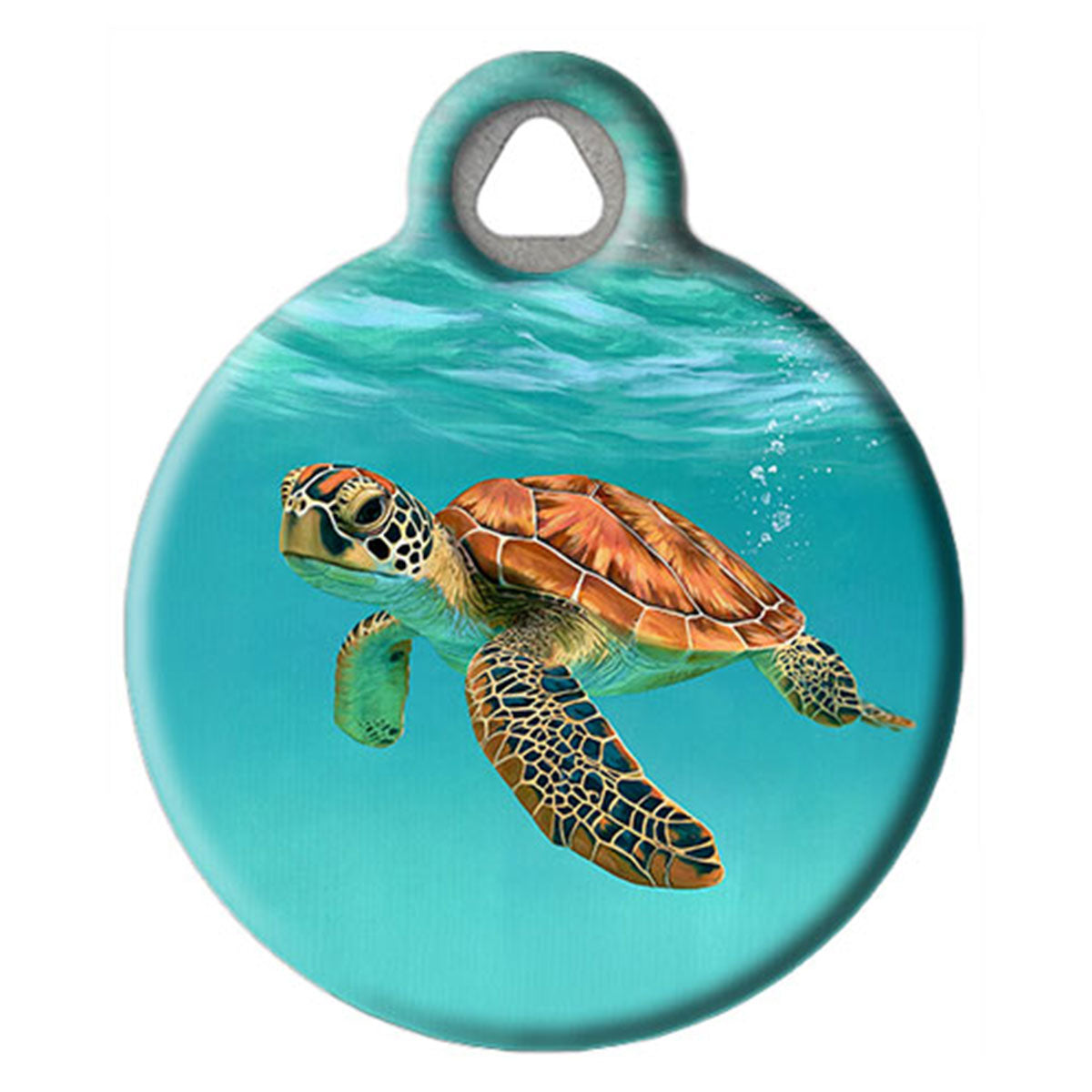 Ocean Turtle Pet Tag