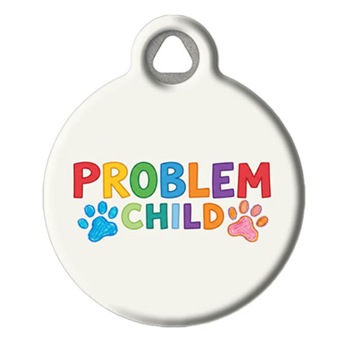 Problem Child Pet ID Tag