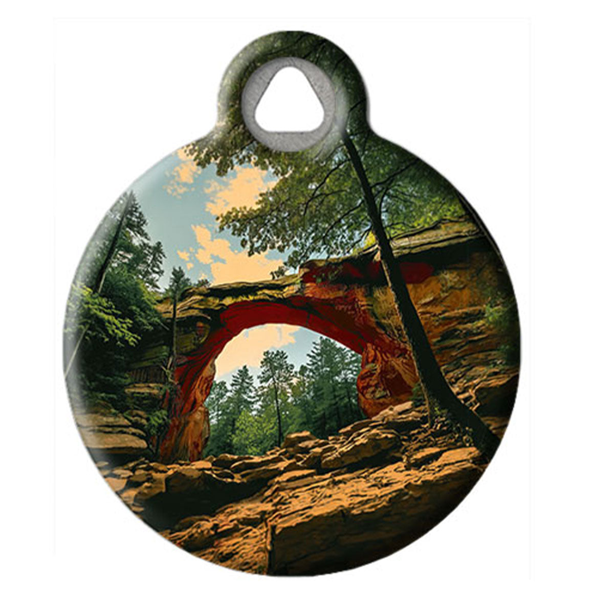 Kentucky Red River Gorge Pet Tag