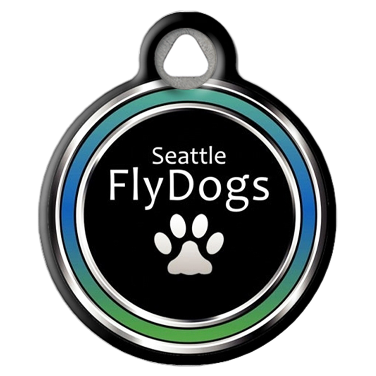 Seattle FlyDogs Pet ID Tag