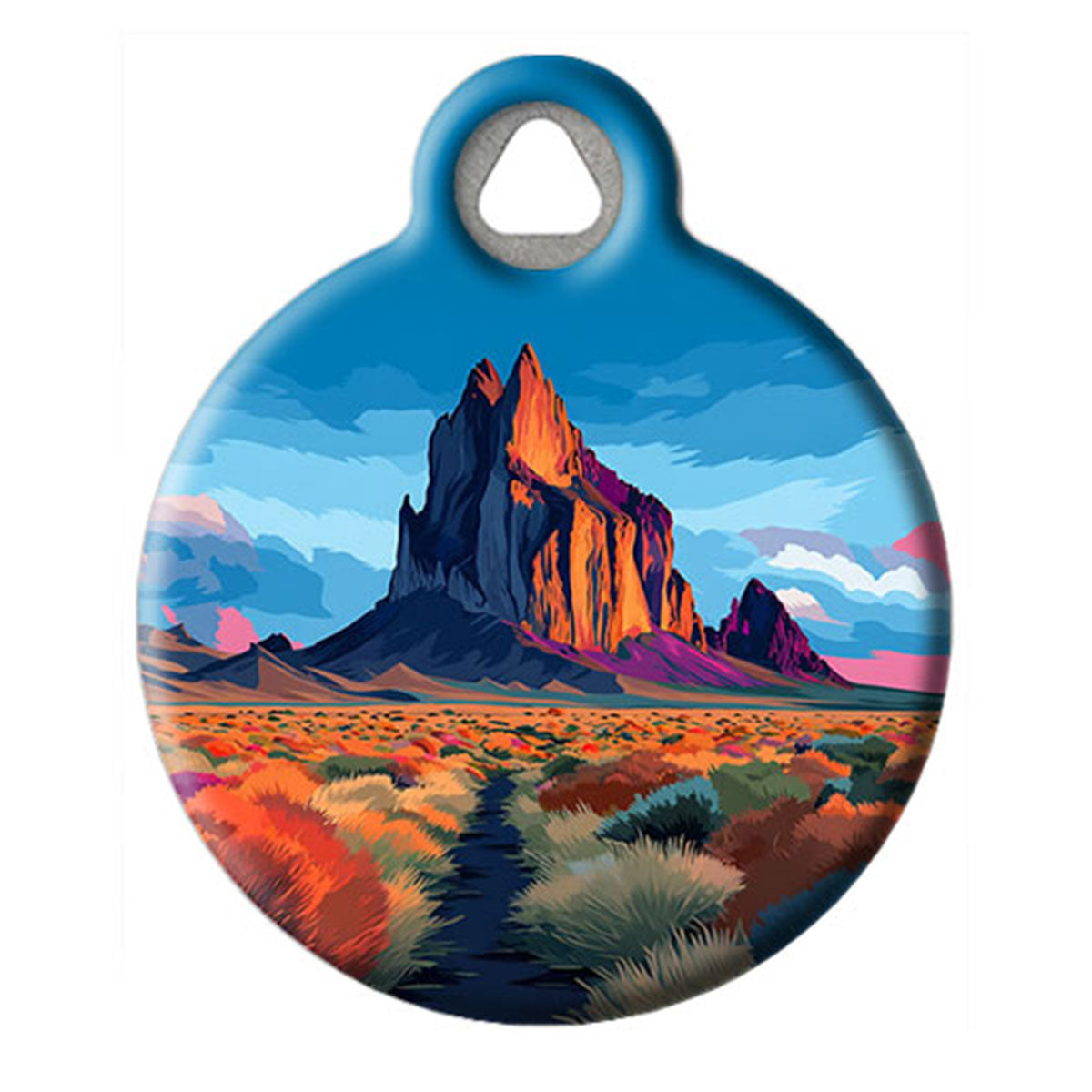 Southwest Shiprock Pet ID Tag