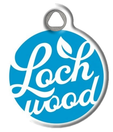 Lochwood Neighborhood Pet ID Tag - Blue