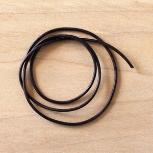 Leather Necklace Cord for People