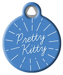 Pretty Kitty Cat ID Tag