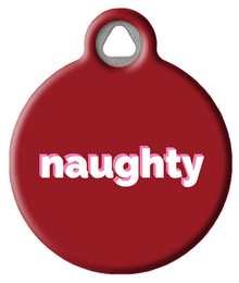 Santa's Naughty List Tag