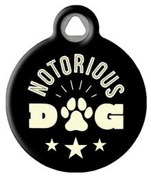 Notorious DOG Pet ID Tag