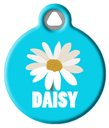 Daisy | Flower Dog Name ID Tag 